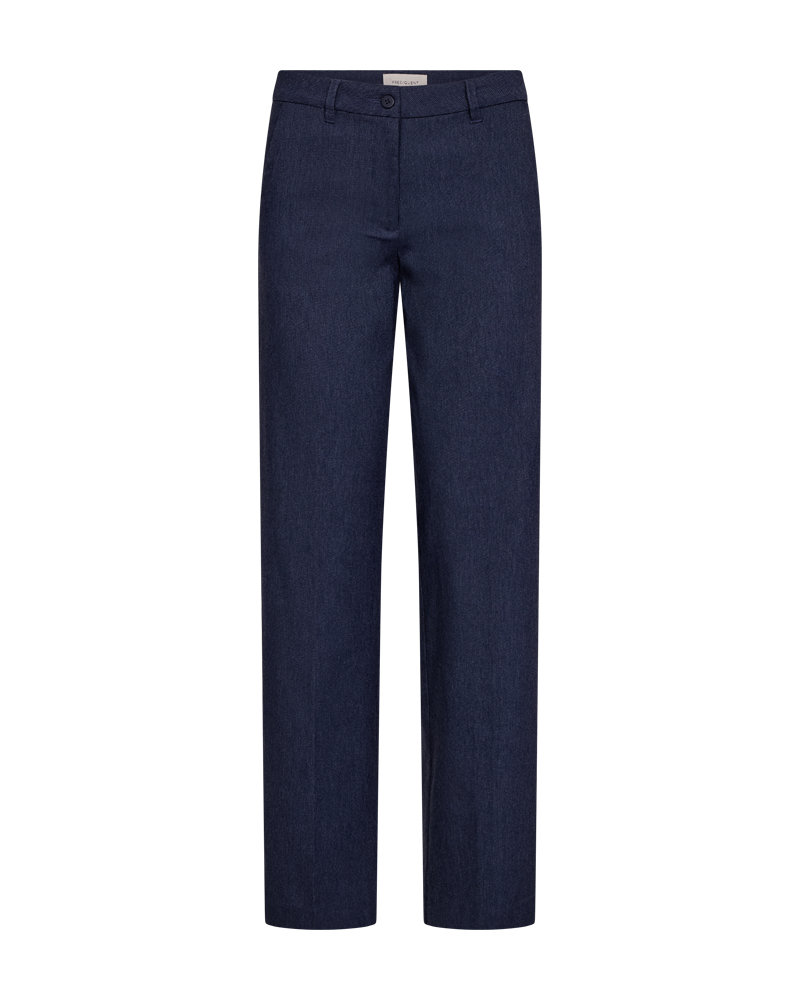 Reno Pants - Navy melange