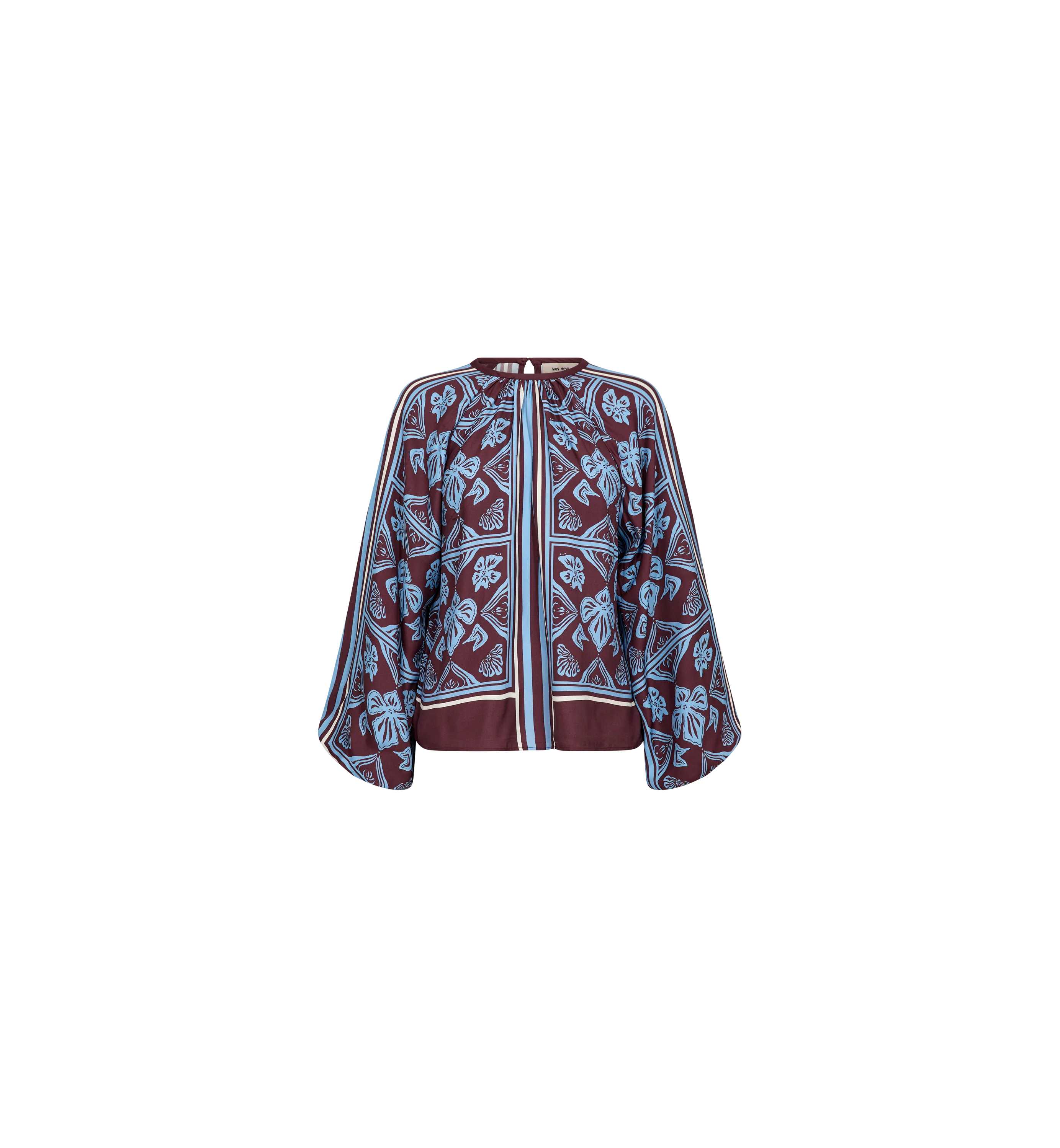 Mos Mosh Milkey Linocut Blouse