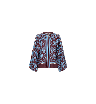 Mos Mosh Milkey Linocut Blouse