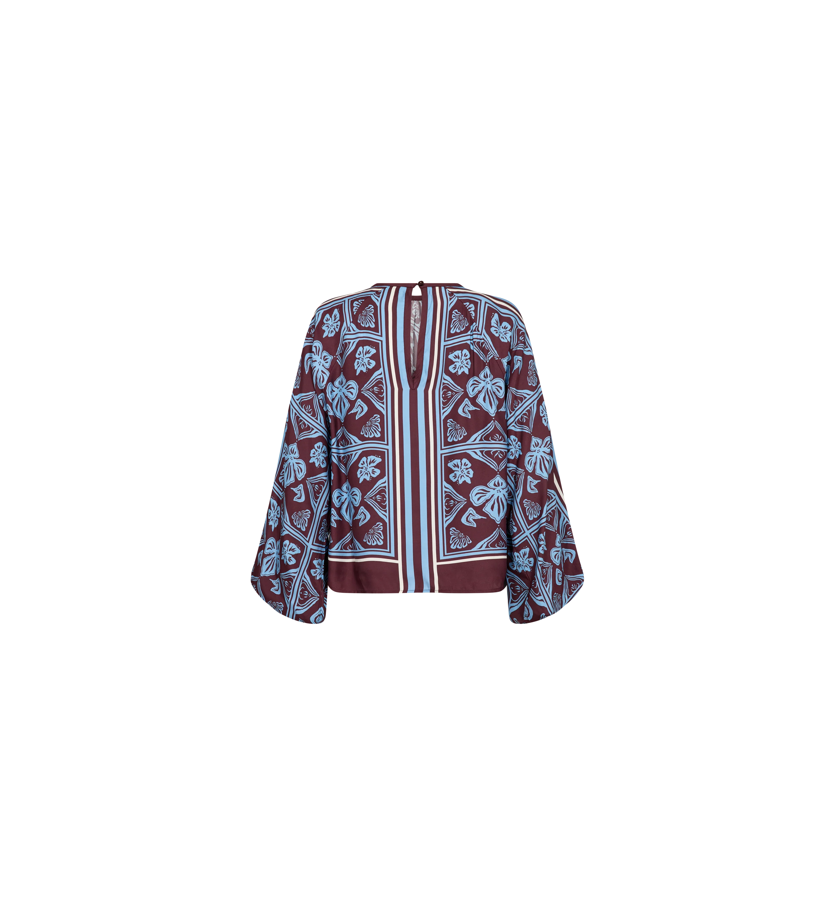 Mos Mosh Milkey Linocut Blouse - 3