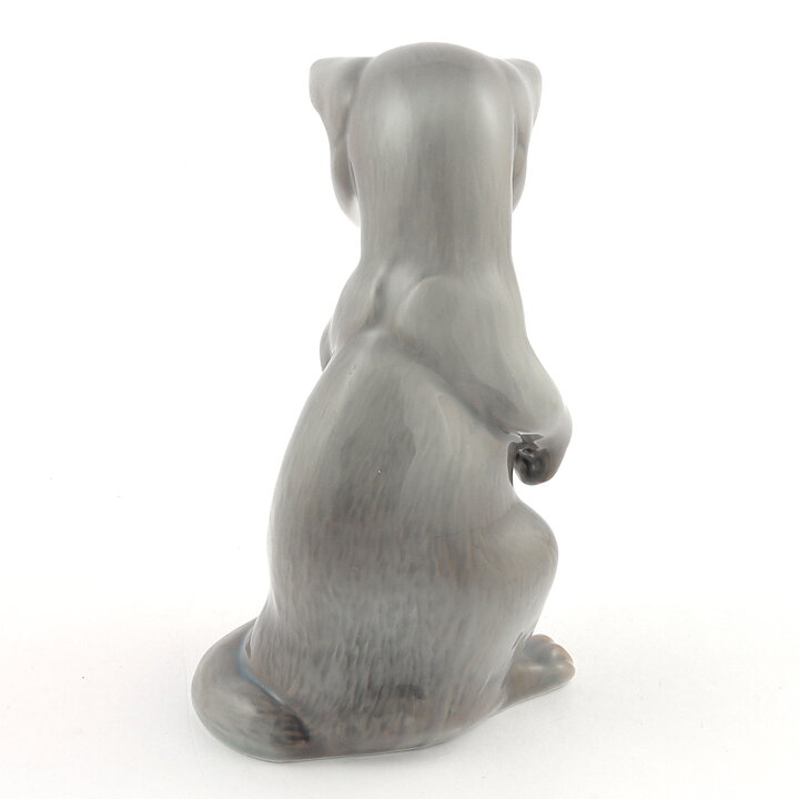 ロイヤルコペンハーゲン  立ち姿のネコ  13cm  20世紀  #516