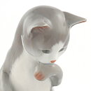 ロイヤルコペンハーゲン  立ち姿のネコ  13cm  20世紀  #516