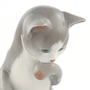 ロイヤルコペンハーゲン  立ち姿のネコ  13cm  20世紀  #516