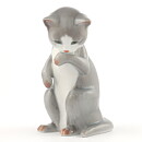 Standing Cat from Royal Copenhagen #516 13 cm (20th Century) 