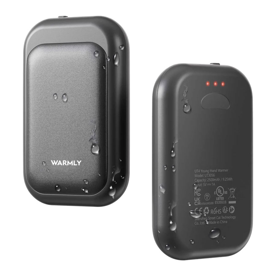 Warmly Mini (Black) - 2