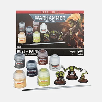 Warhammer 40.000 - Orks Boyz And Paints