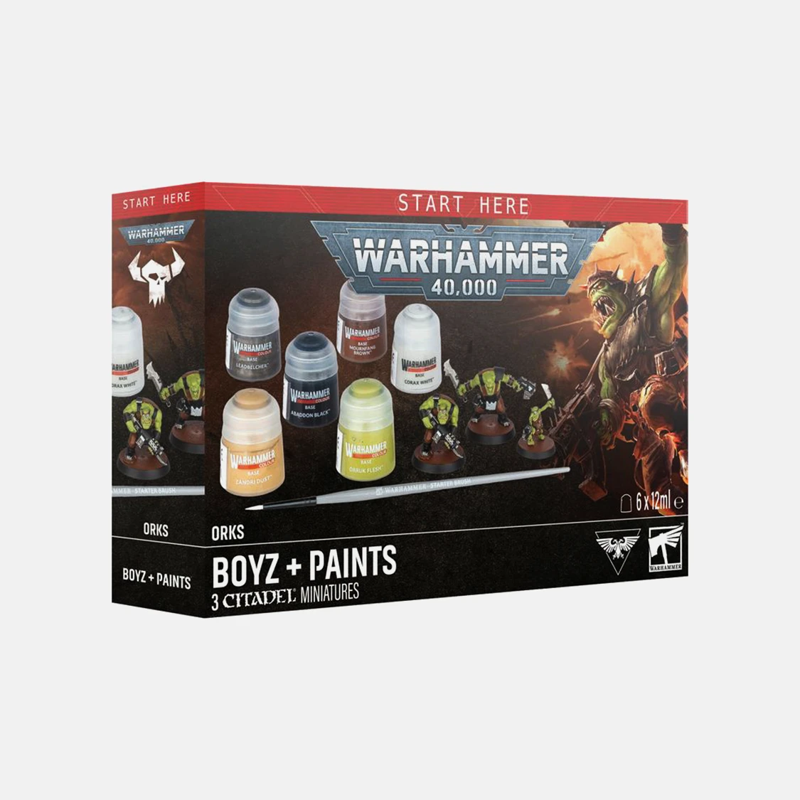Warhammer 40.000 - Orks Boyz And Paints - 2