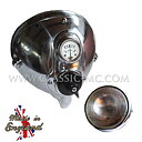 7" H/LAMP COMPLETE, SS700 CHROME