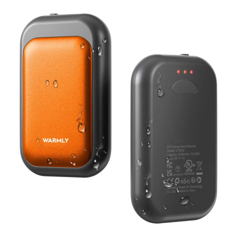 Warmly Mini (Orange) - 2