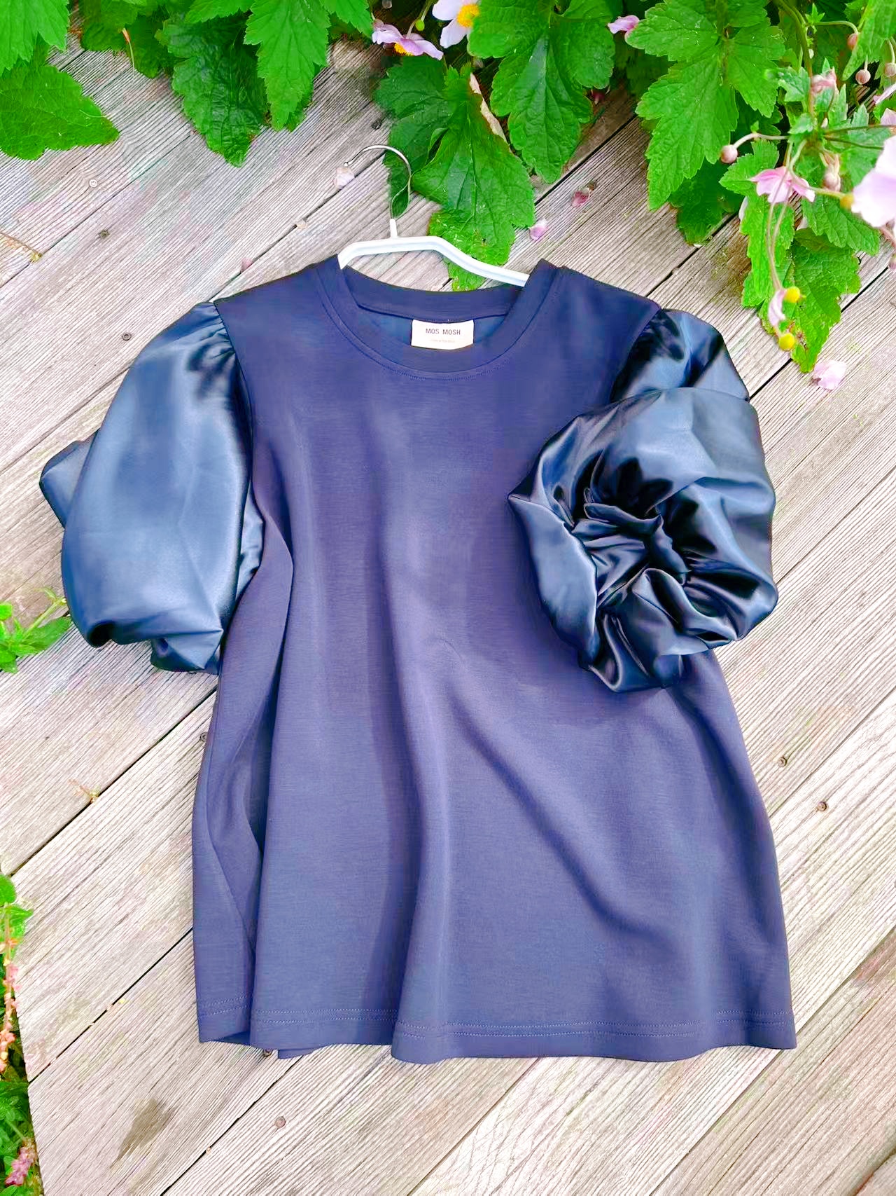 Mos Mosh Duba O-ss Satin Sweatshirt