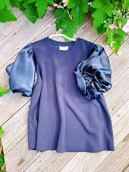 Mos Mosh Duba O-ss Satin Sweatshirt