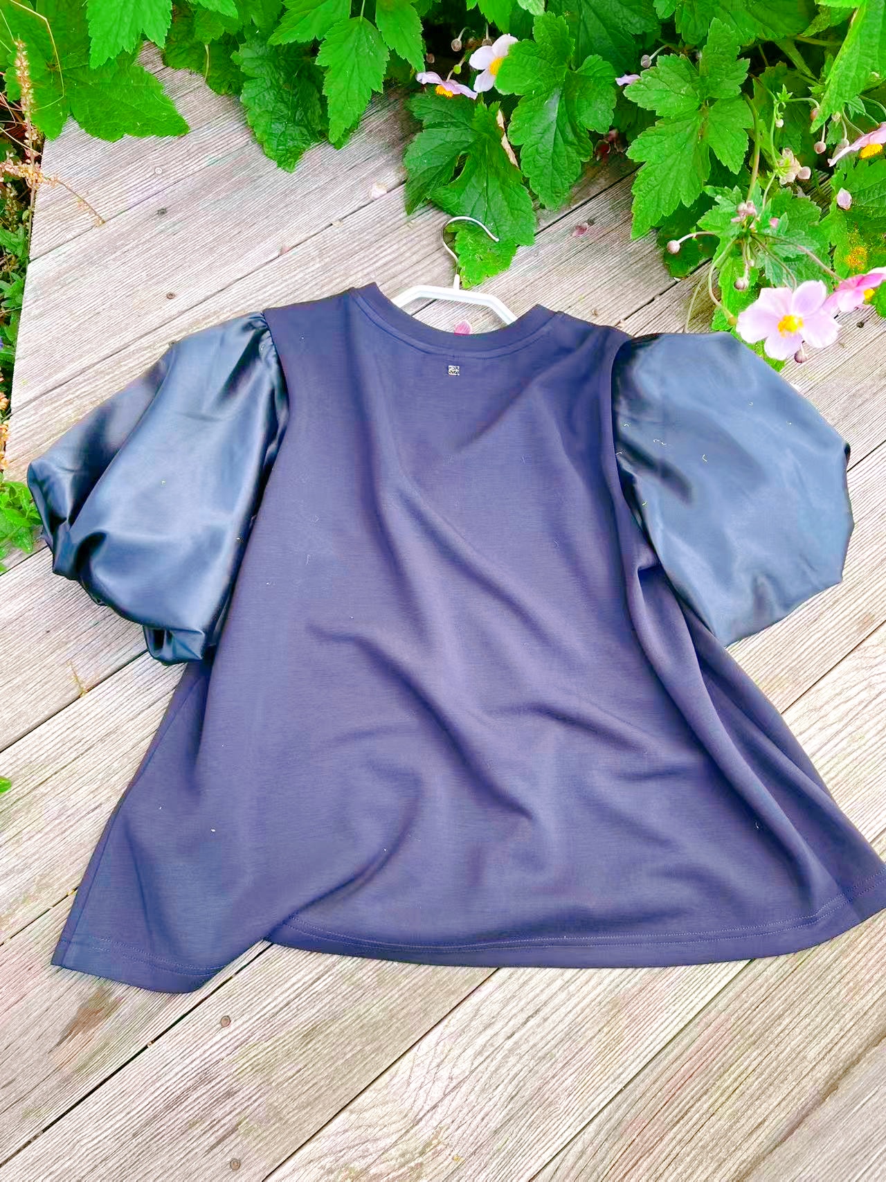 Mos Mosh Duba O-ss Satin Sweatshirt - 2