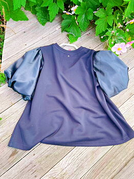 Mos Mosh Duba O-ss Satin Sweatshirt