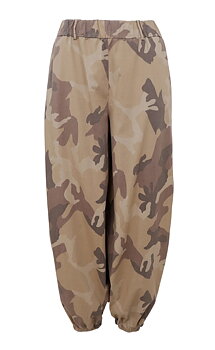 Black Colour- Ballongbyxa Cally brun/camo