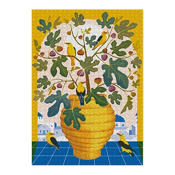 Cloudberries Santorini pussel – 1000 bitar