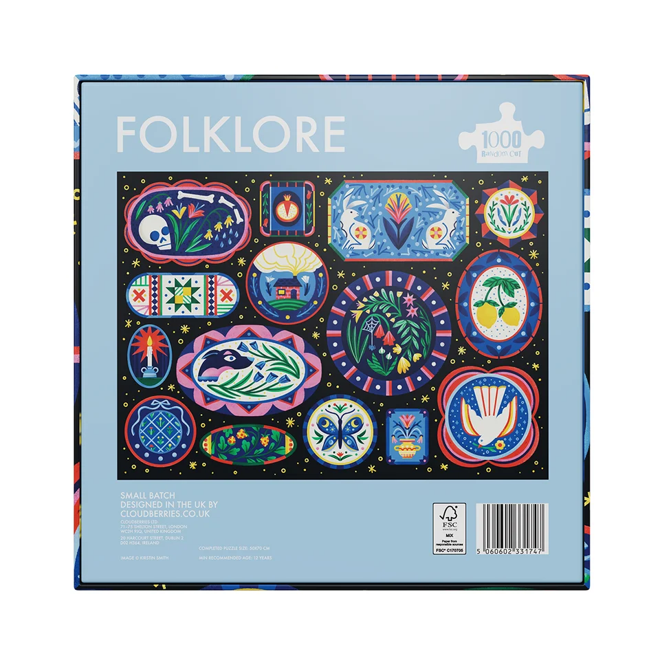 Cloudberries Folklore pussel – 1000 bitar - 4