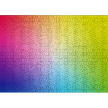 Cloudberries Gradient färggradientspussel – 1000 bitar