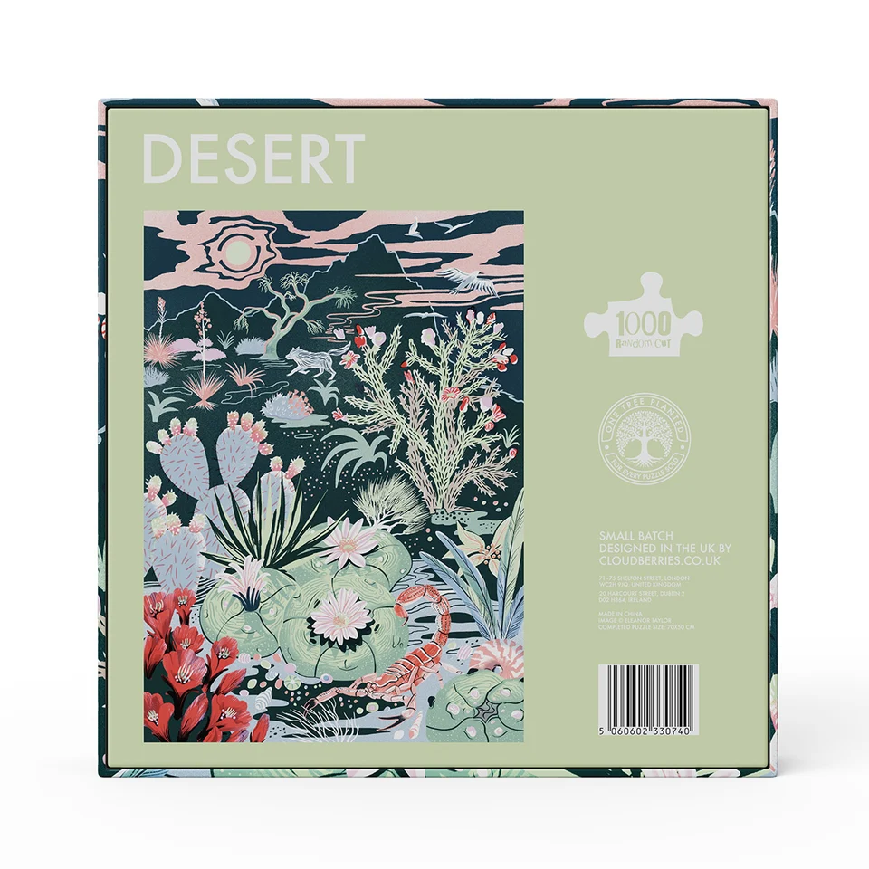 Cloudberries Desert pussel – 1000 bitar - 4