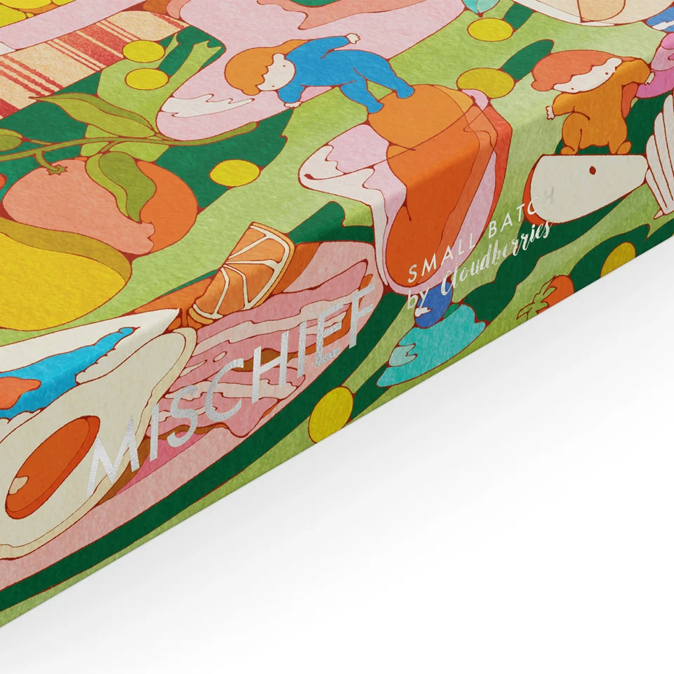 Cloudberries Mischief pussel – 1000 bitar - 3