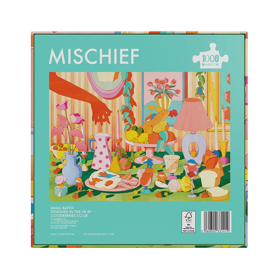 Cloudberries Mischief pussel – 1000 bitar - 5