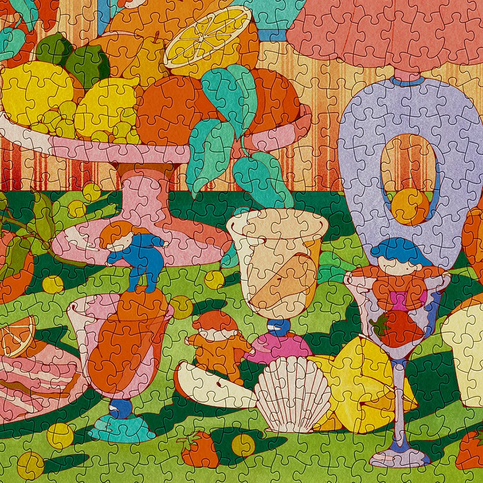 Cloudberries Mischief pussel – 1000 bitar - 4