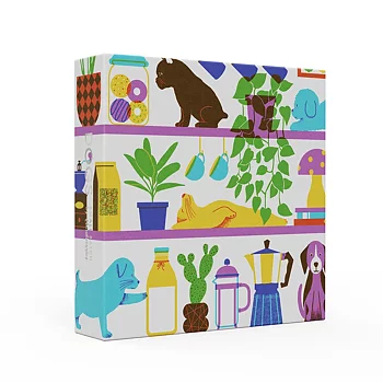 Cloudberries Dogs hundpussel – 1000 bitar