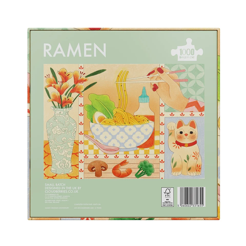 Cloudberries Ramen pussel – 1000 bitar - 3