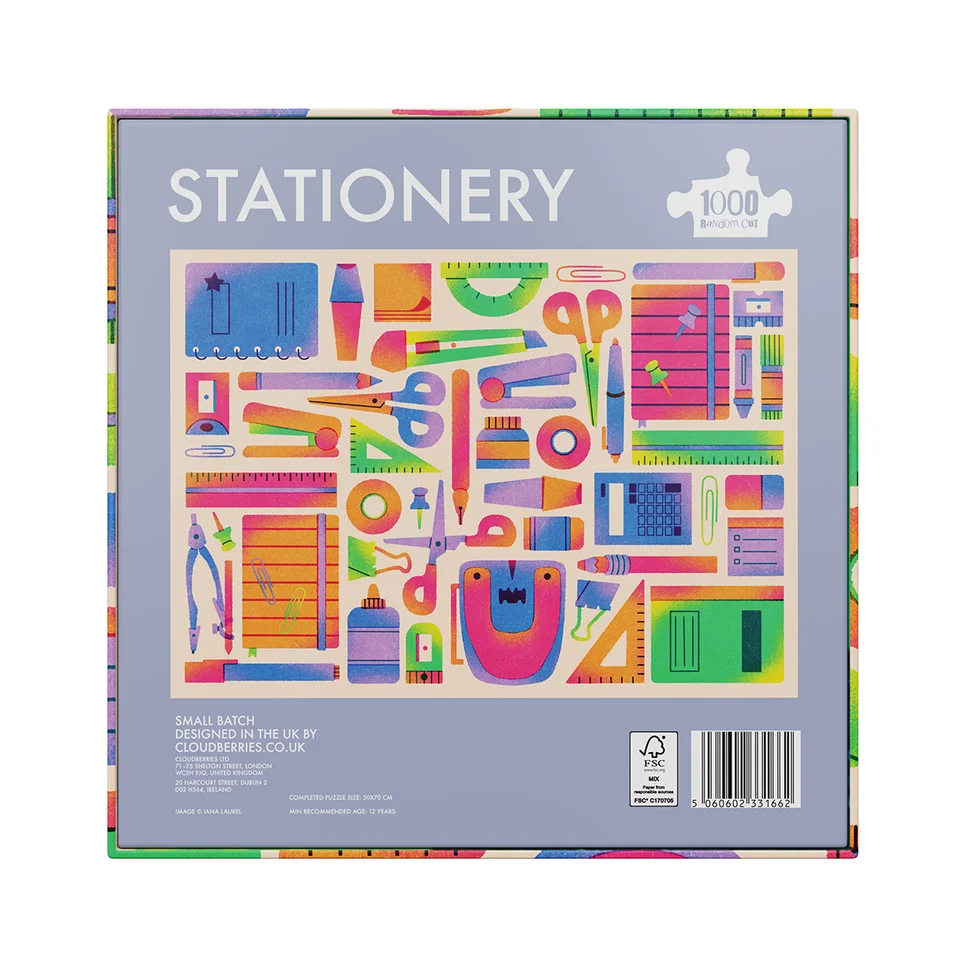 Cloudberries Stationery pussel – 1000 bitar - 4