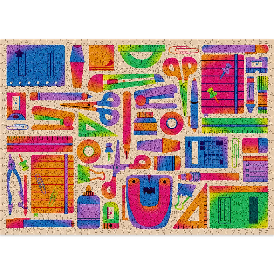 Cloudberries Stationery pussel – 1000 bitar - 2