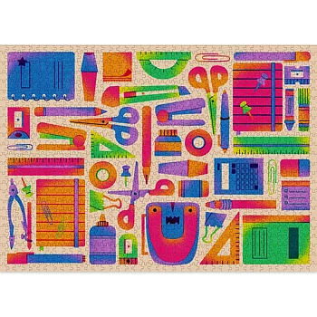 Cloudberries Stationery pussel – 1000 bitar