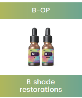 Biomic opaque liquid - Small B Colours Kit