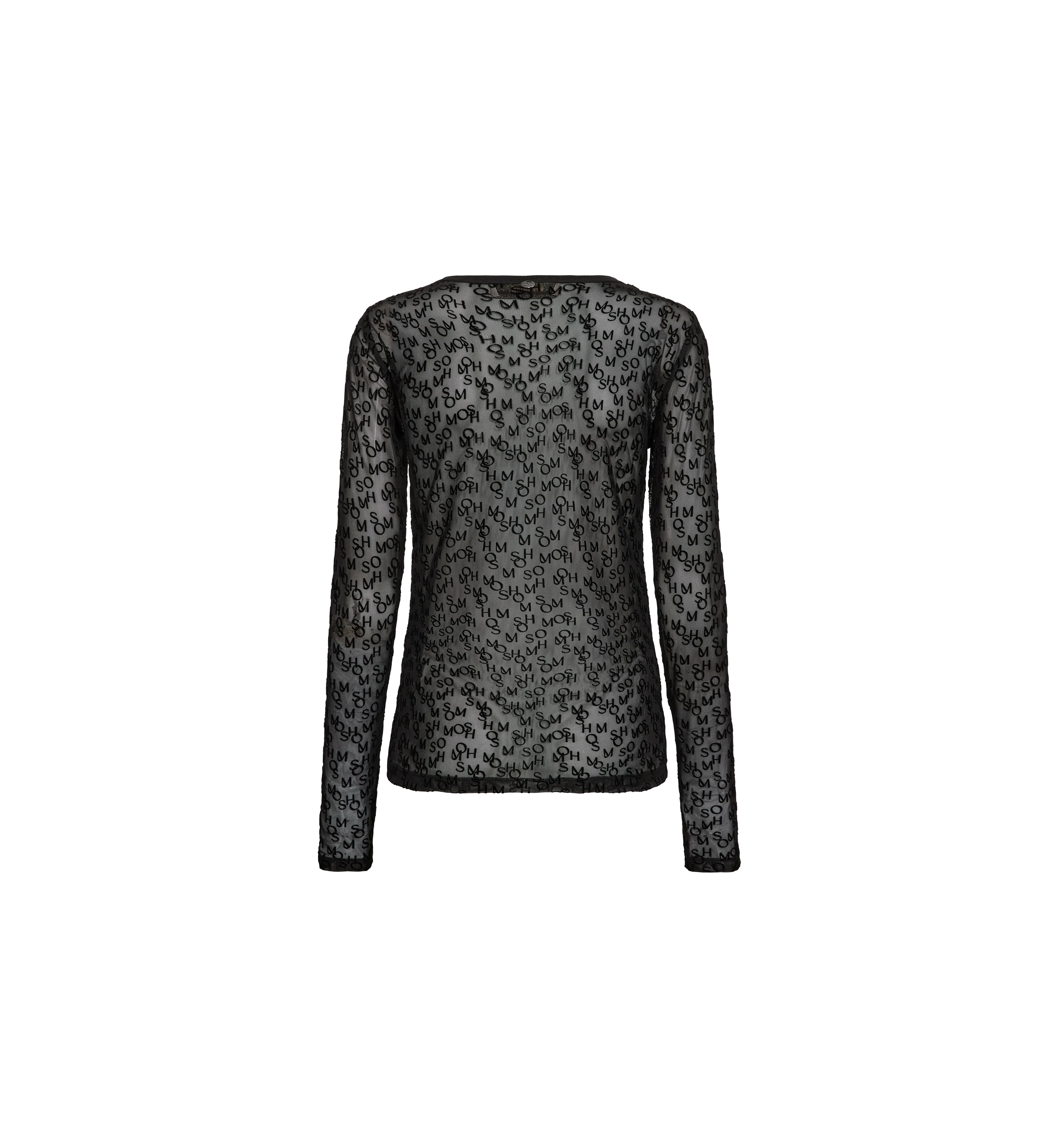 Mos Mosh Loretta Mono Mesh Blouse - 3