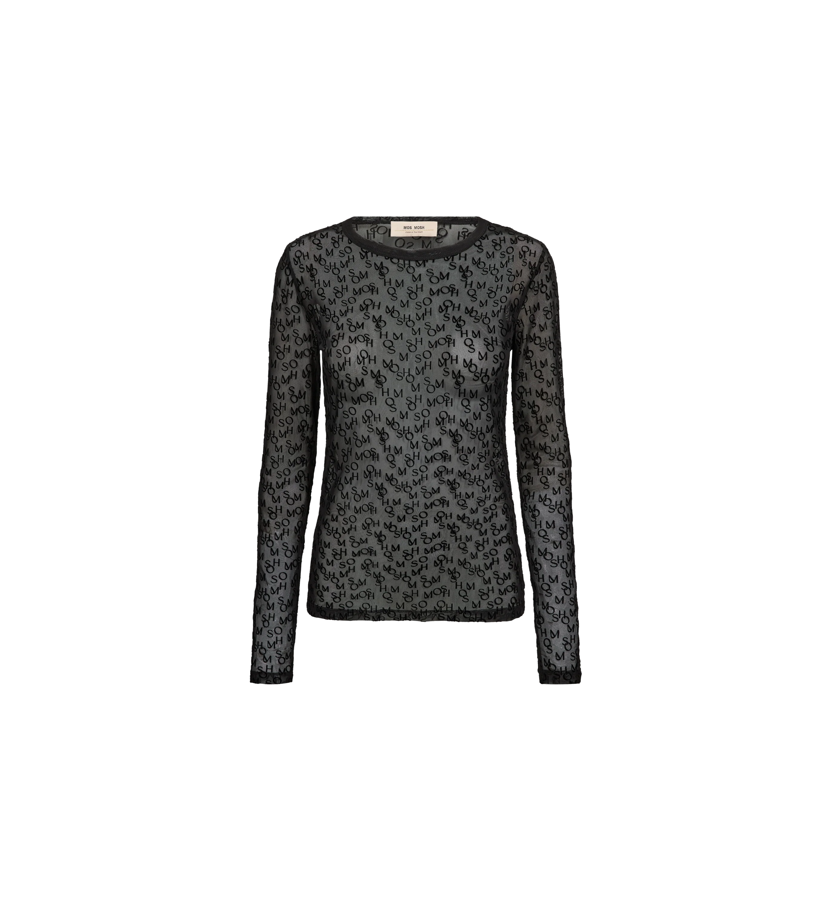 Mos Mosh Loretta Mono Mesh Blouse