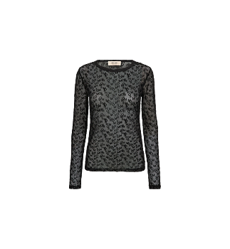 Mos Mosh Loretta Mono Mesh Blouse