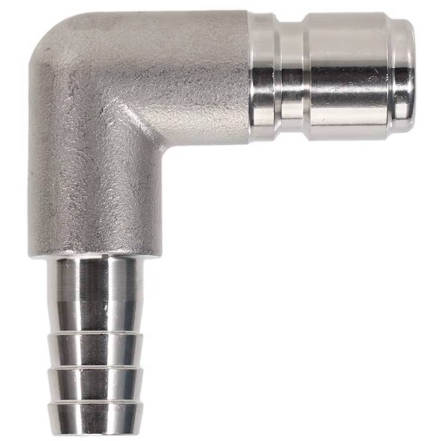 QD han - 12 mm nippel, vinkel - 3