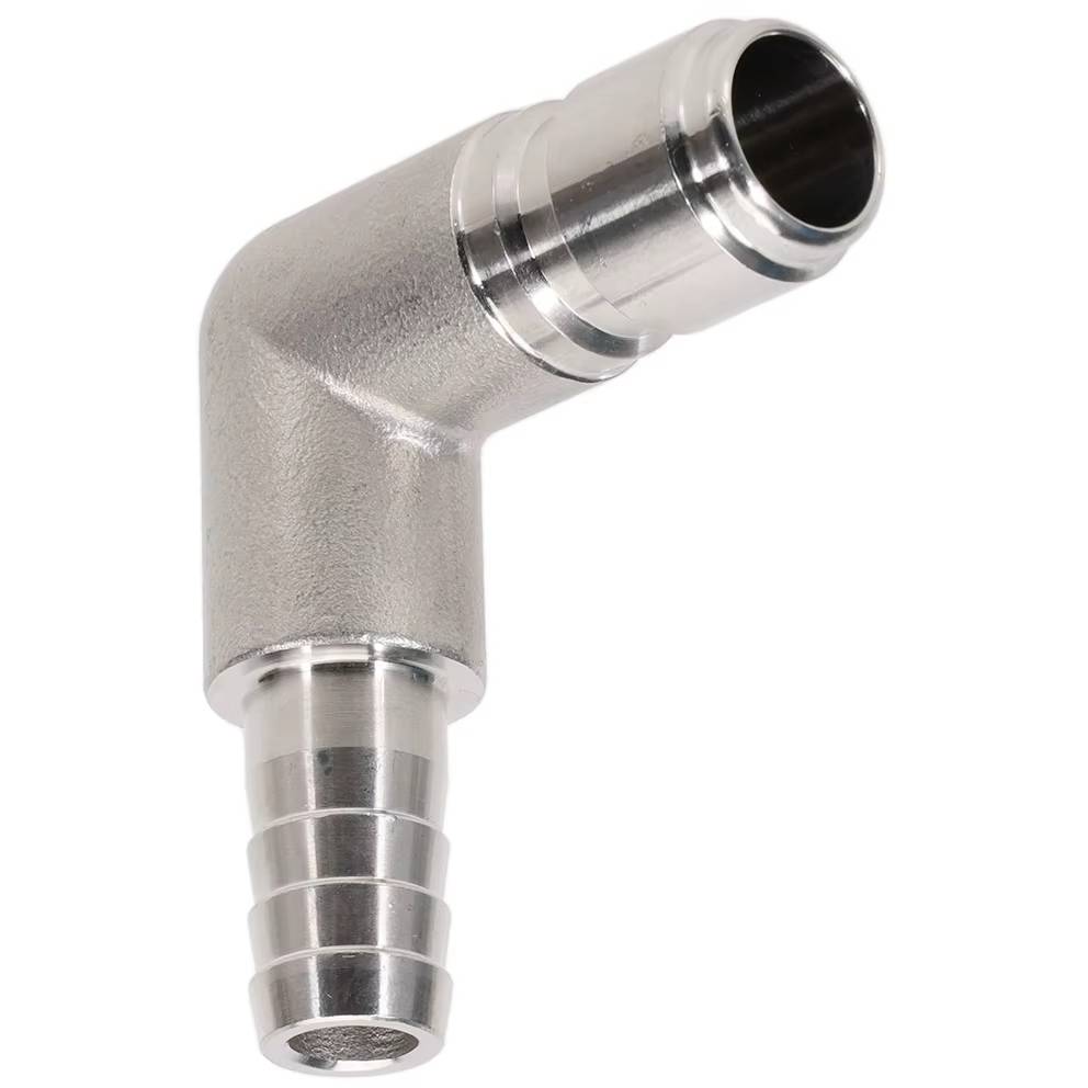 QD han - 12 mm nippel, vinkel - 2