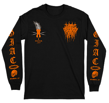 THIS GIFT IS A CURSE - Wolf And Knight Longsleeve
