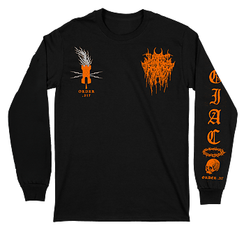 THIS GIFT IS A CURSE - Wolf And Knight Longsleeve