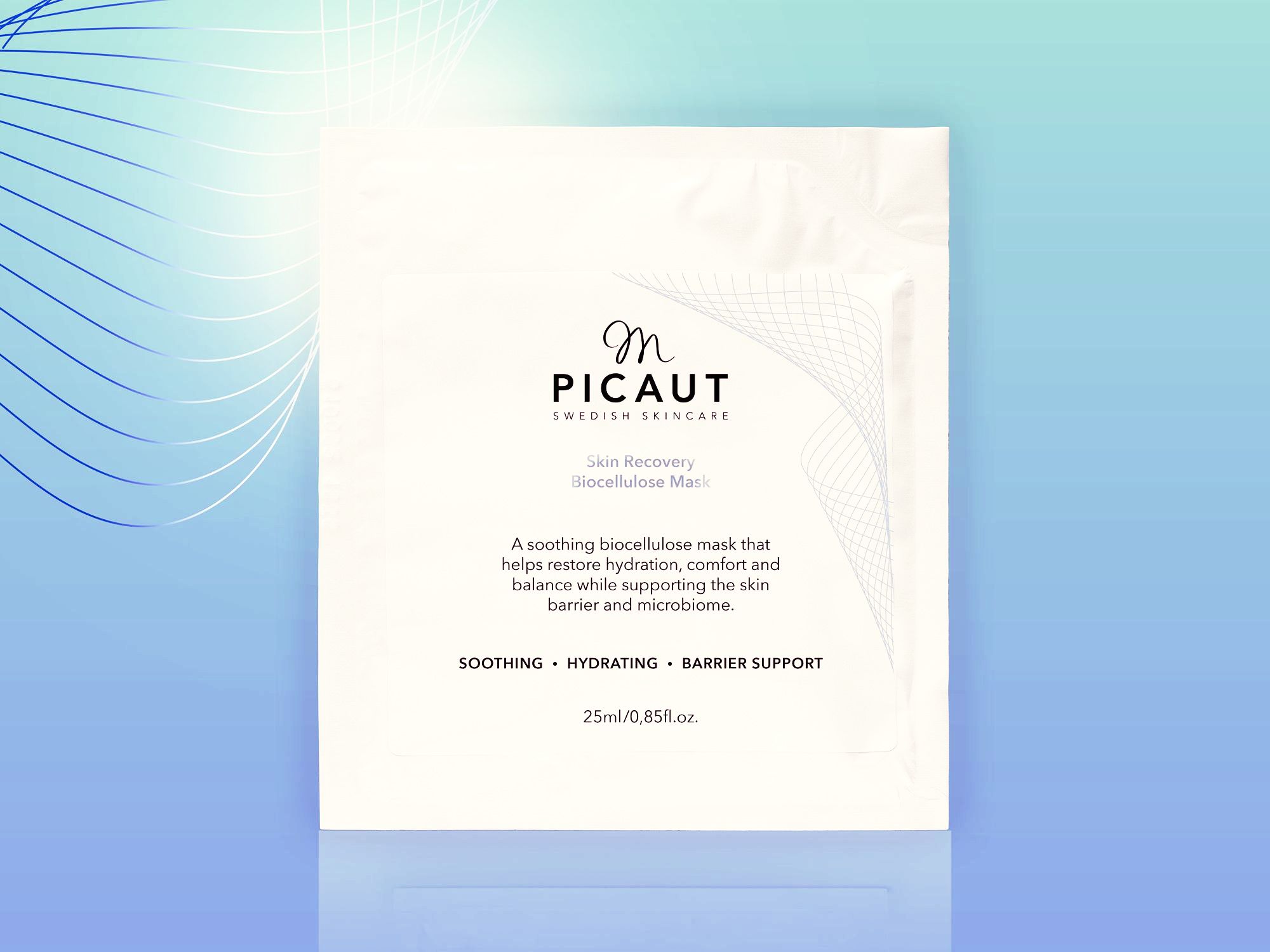 Skin Recovery Biocellulose Mask, 25 ml M PICAUT - 2