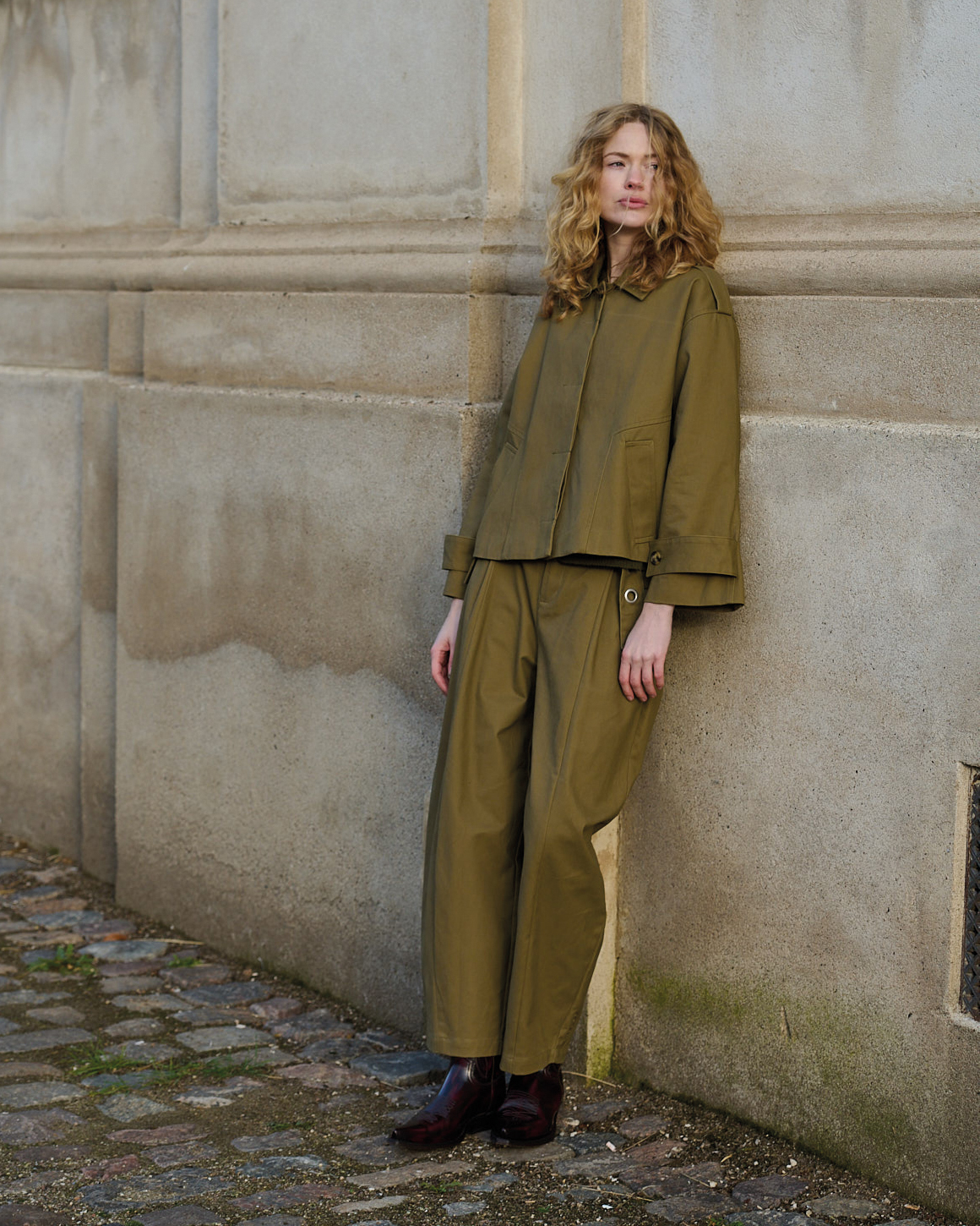 Jacka - DANIELLA TRENCHCOAT - La Rouge - 4