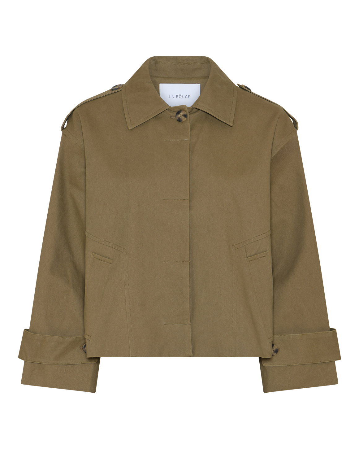 Jacka - DANIELLA TRENCHCOAT - La Rouge
