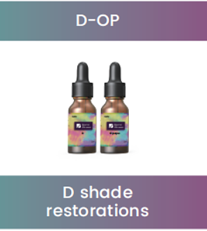 Biomic opaque liquid - Small D Colours Kit