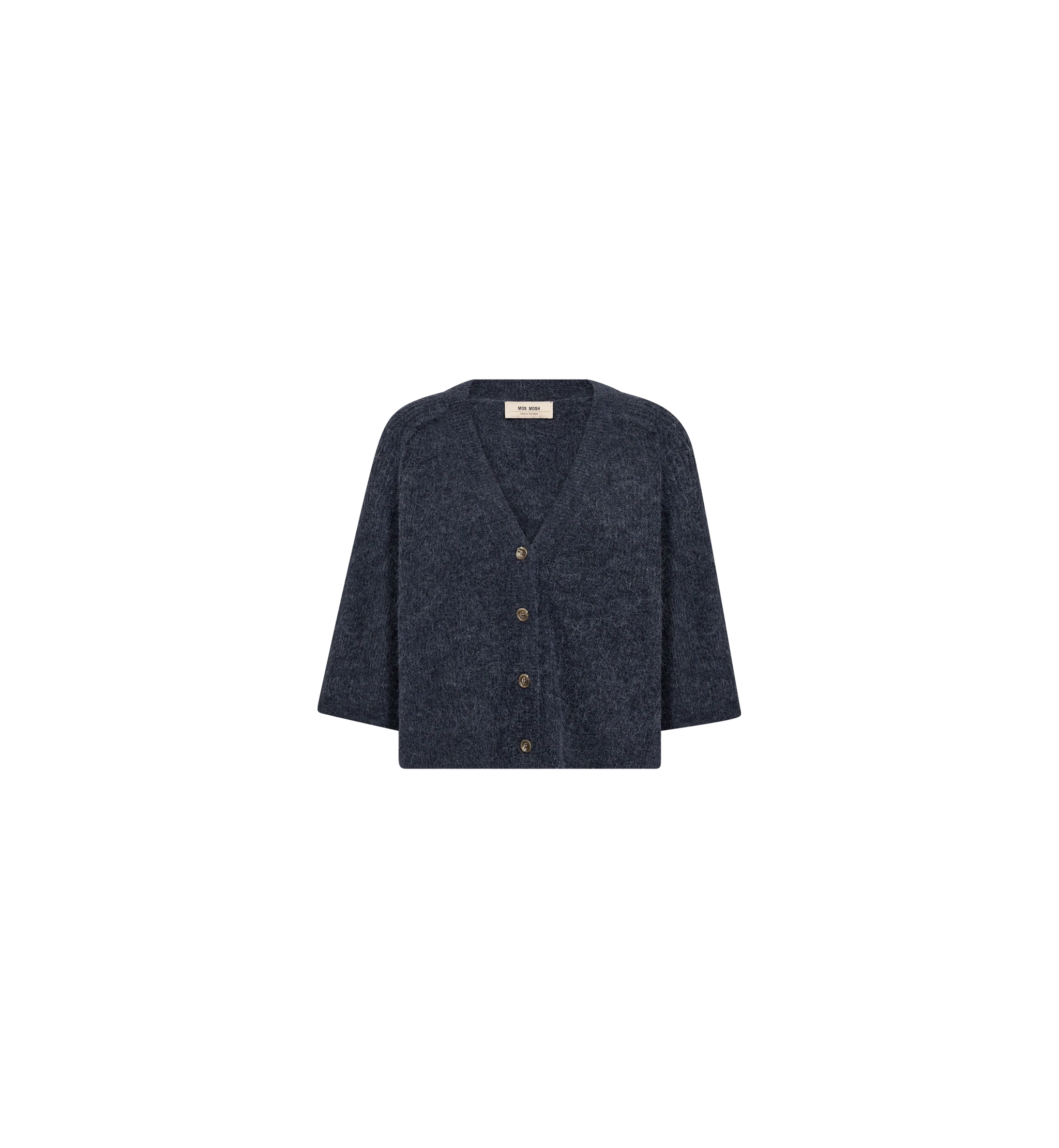 Mos Mosh Thora Lizet Stickad Cardigan