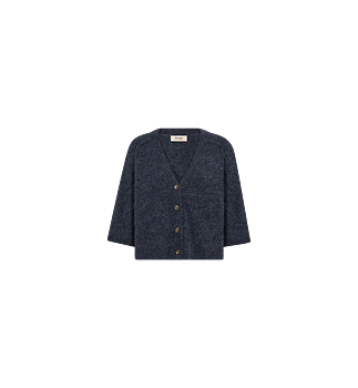Mos Mosh Thora Lizet Stickad Cardigan
