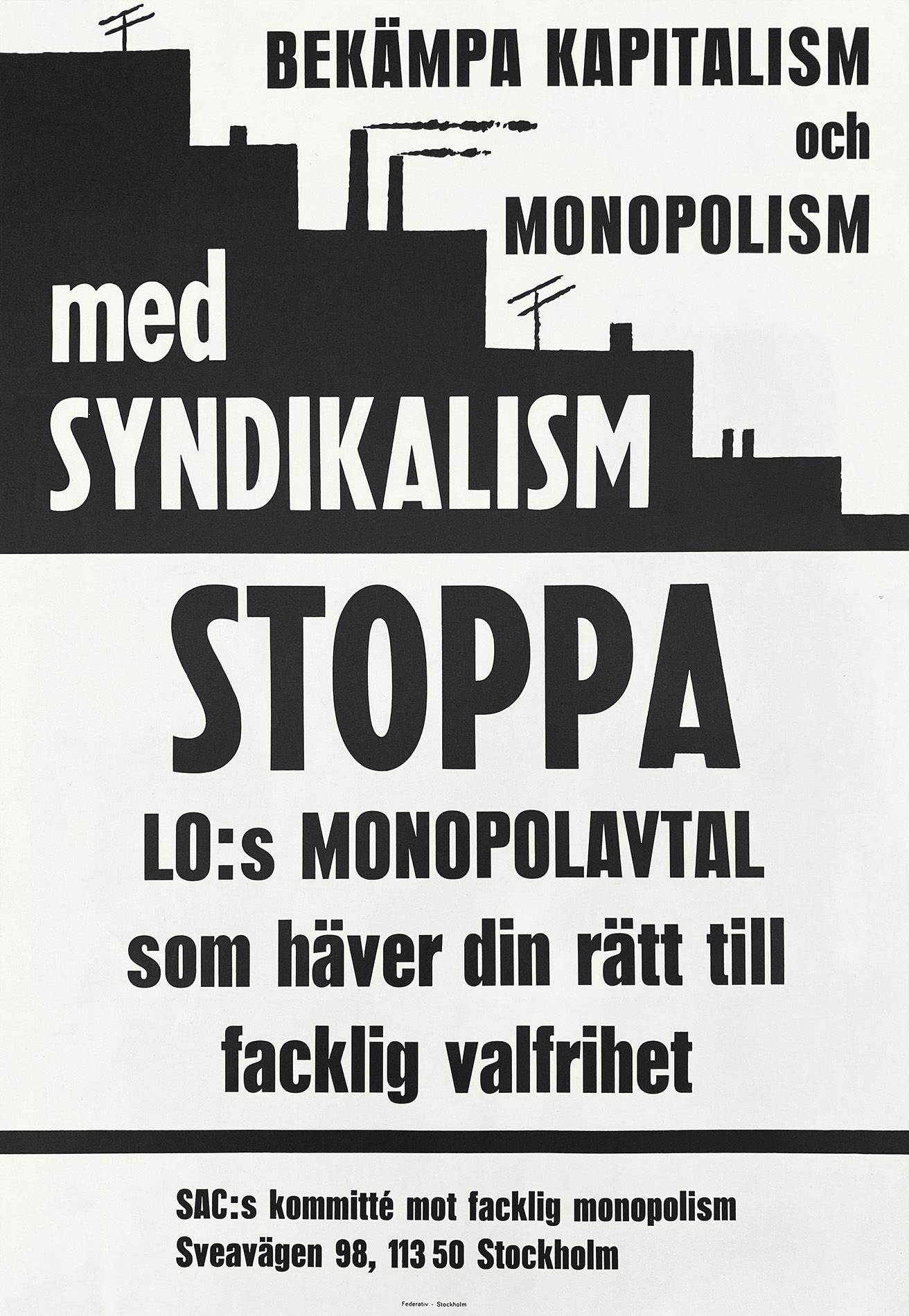 SYNDIKALISTERNA