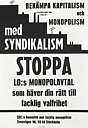 SYNDIKALISTERNA