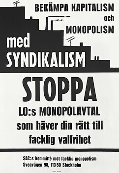 SYNDIKALISTERNA