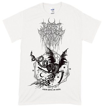 THIS GIFT IS A CURSE - White Death T-shirt
