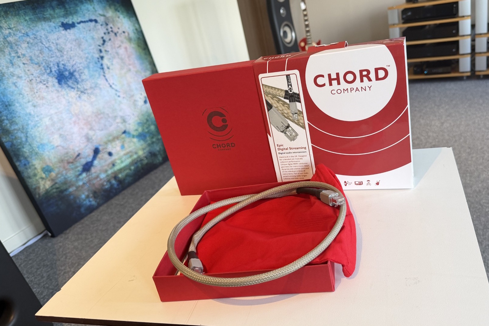 Chord Epic Streaming - Begagnad streamingkabel