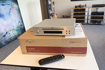Cayin Mini-CD mk2 - cdspelare/transport - Beg